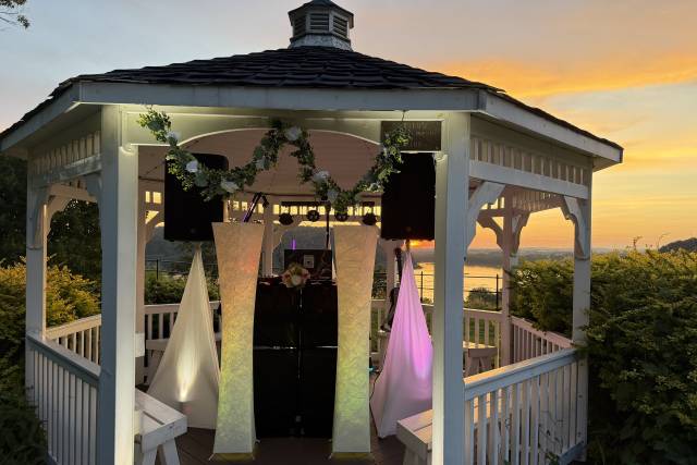 Wedding setup