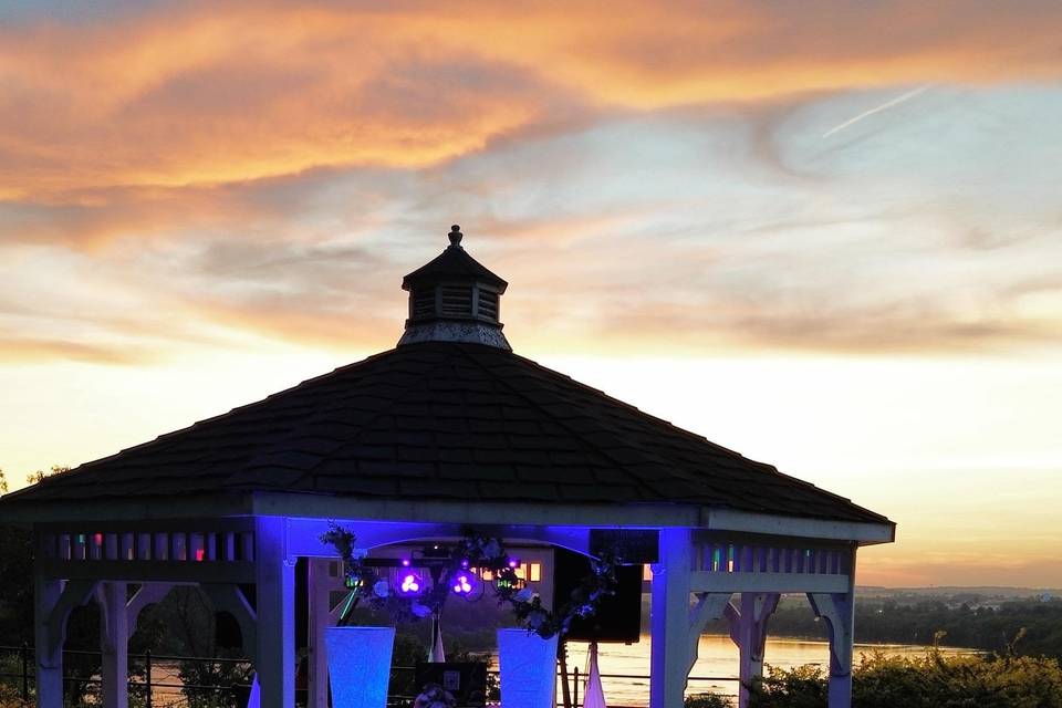 Wedding setup