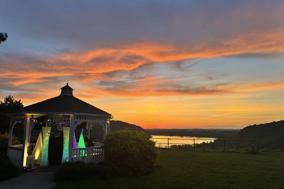 Wedding setup
