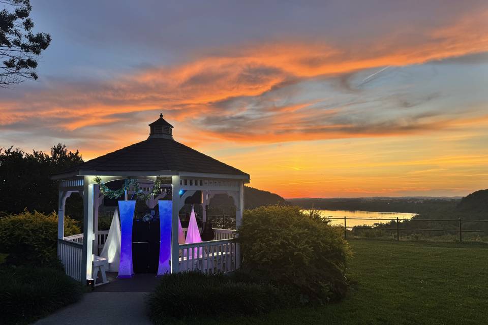 Wedding setup