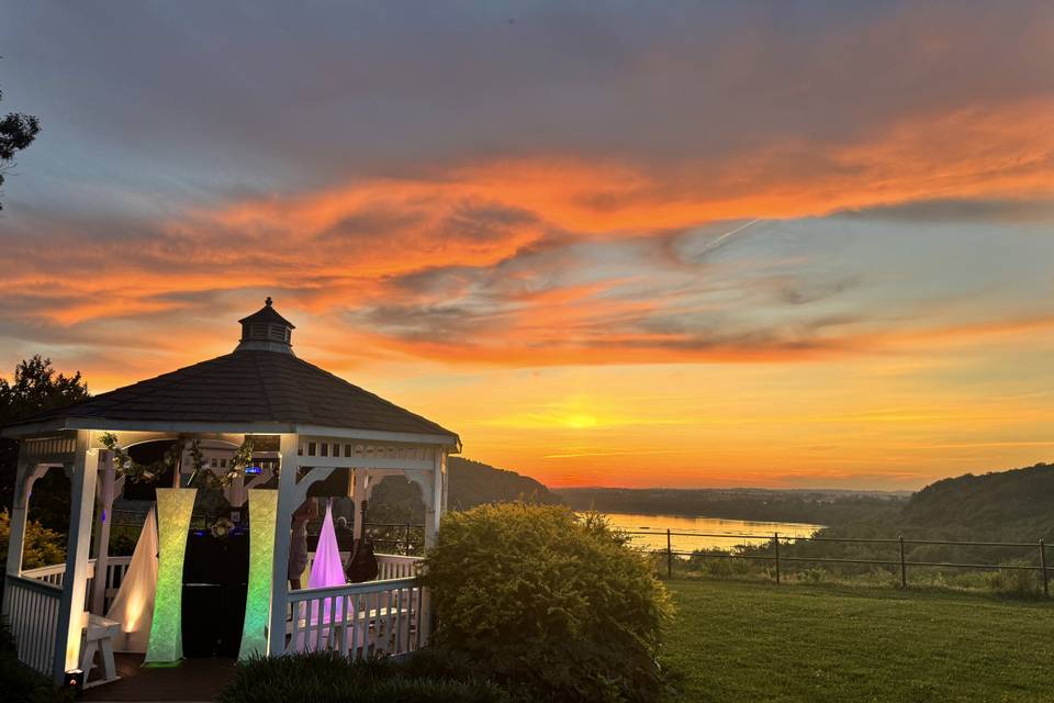 Wedding setup