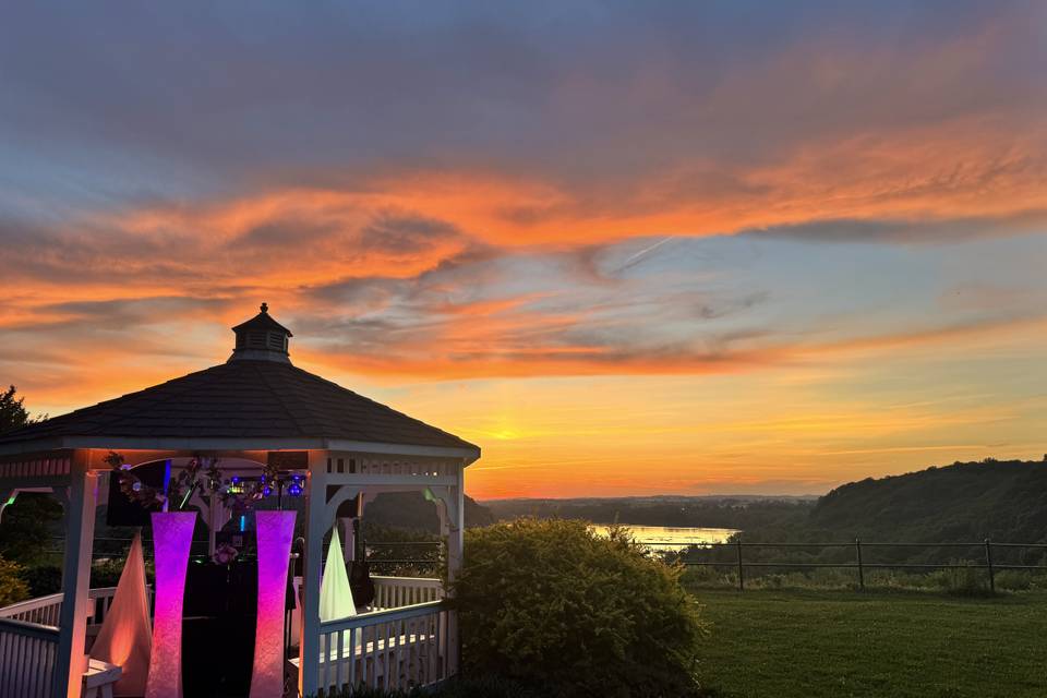 Wedding setup