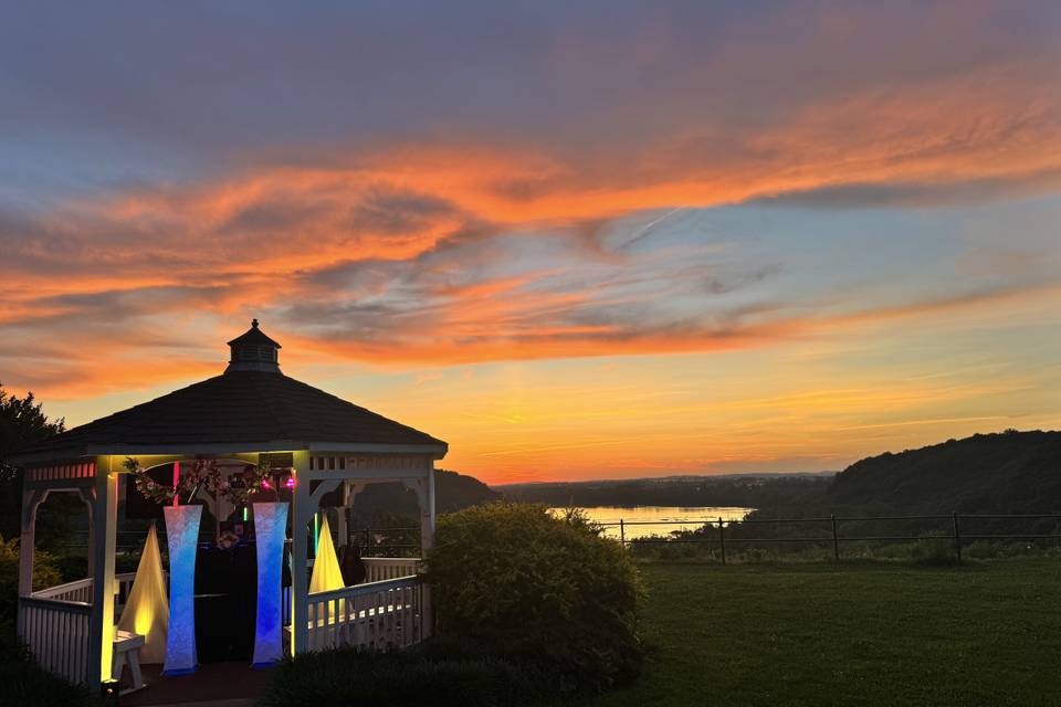 Wedding setup