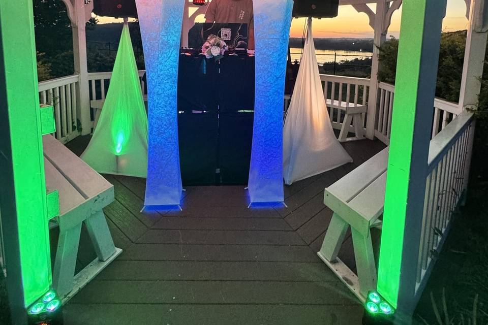 Wedding setup