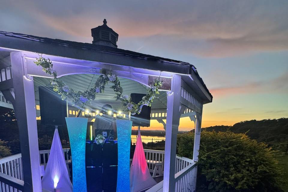 Wedding setup