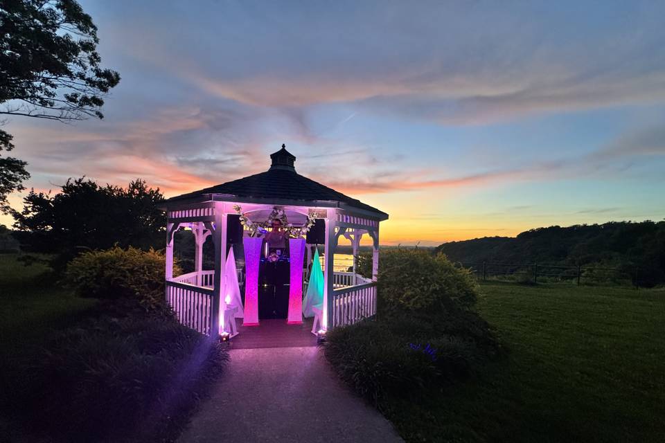 Wedding setup