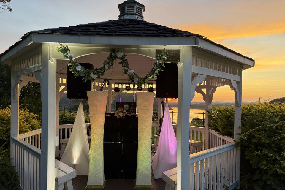 Wedding setup
