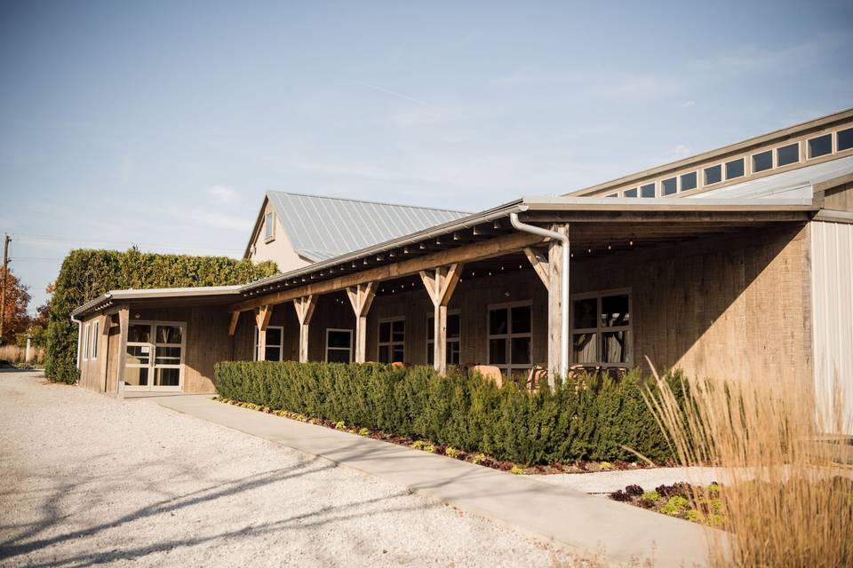 The Barn at The Gardens