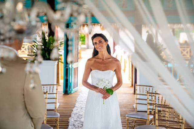 Wedding couple