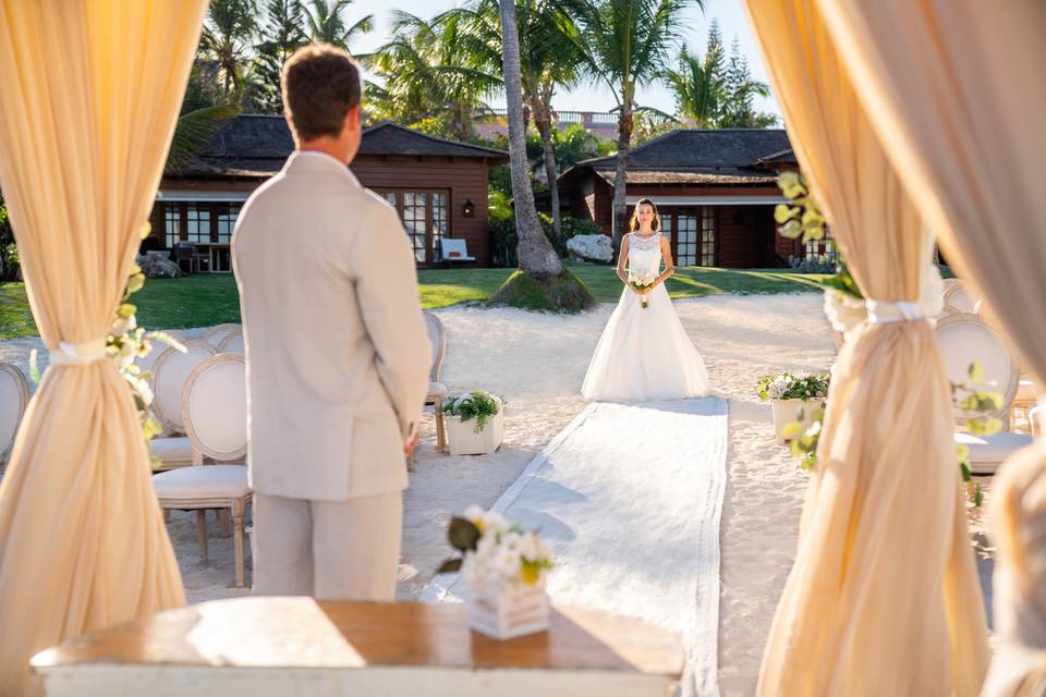 Beach Wedding Ceremony