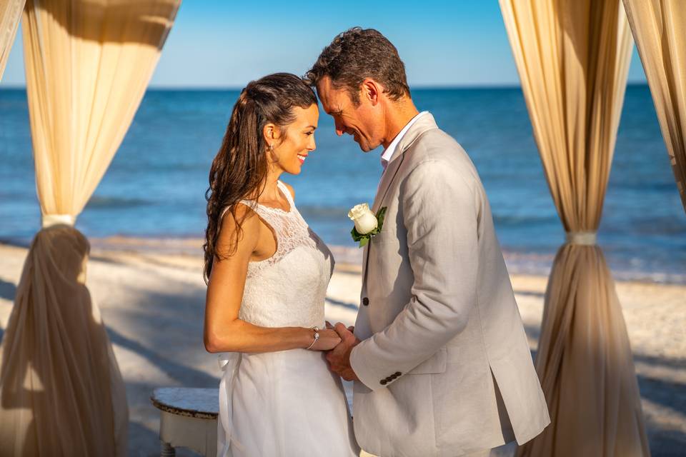 Beach Wedding Ceremony