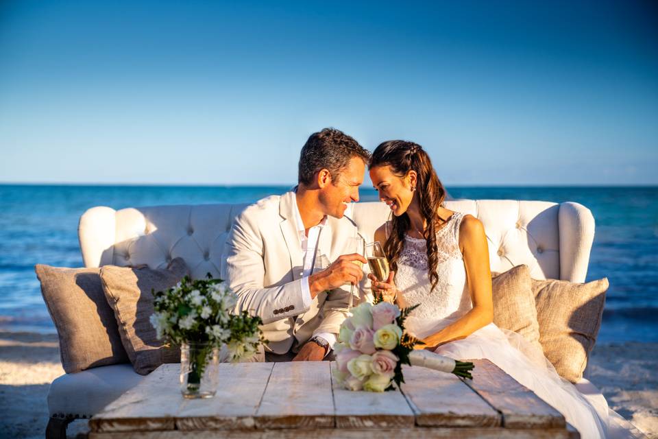 Beach Wedding - Couples