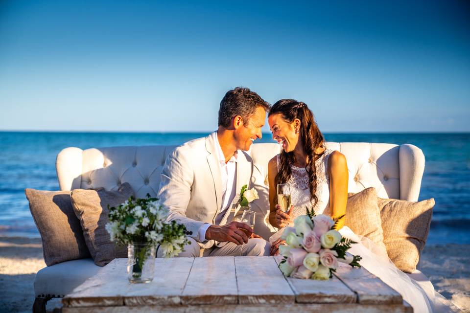 Beach Wedding - Couples