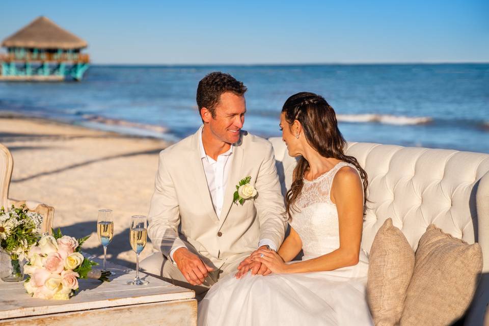 Beach Wedding Cocktail