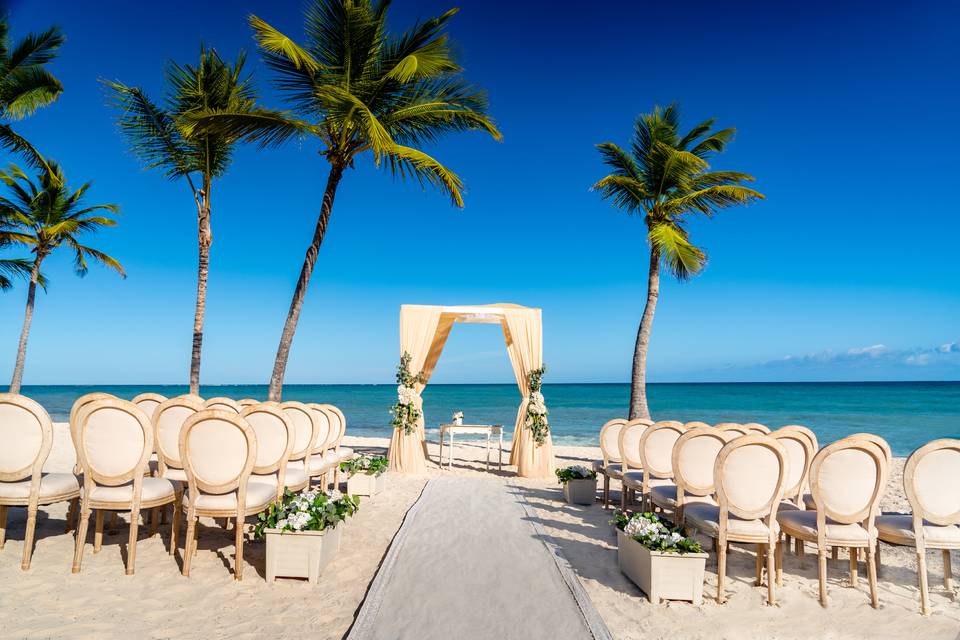 Beach Wedding Ceremony