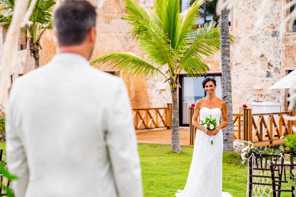 Island Suite Wedding Ceremony