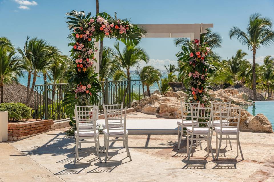 Solarium Terrace Ceremony