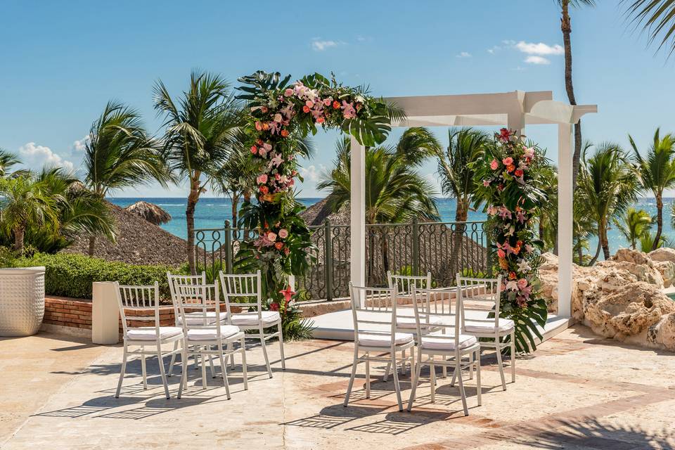 Solarium Terrace Ceremony