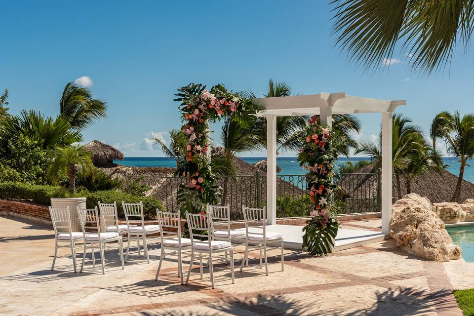 Solarium Terrace Ceremony