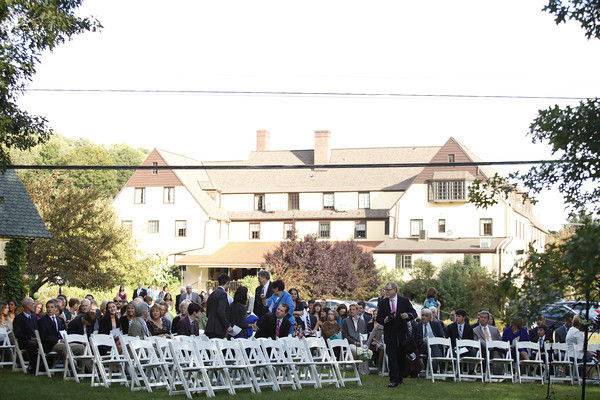 Outdoor ceremony