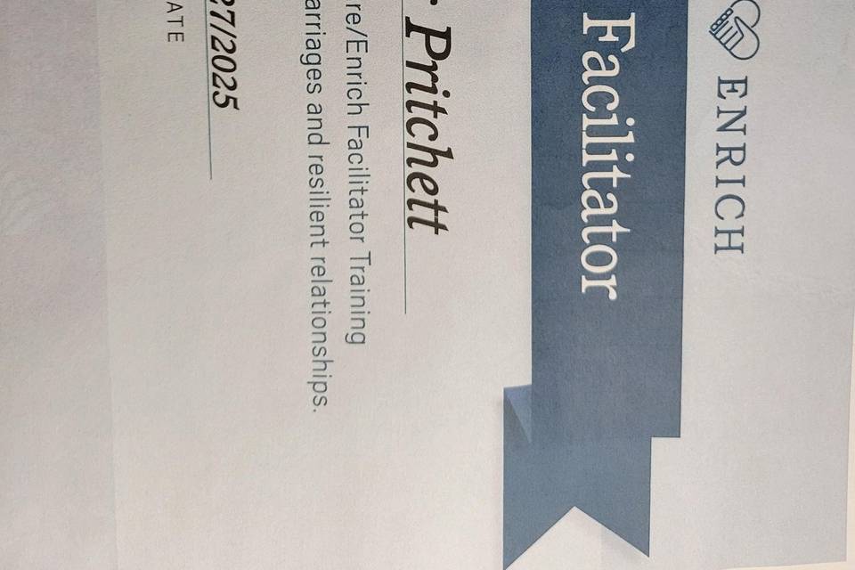 Certified Facilitator