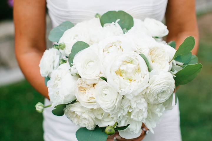 White flowers