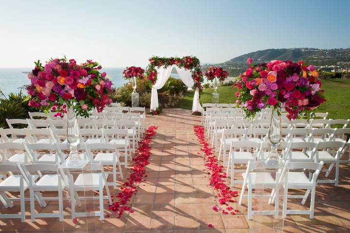 Ceremony site