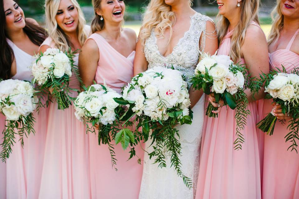 Bridal bouquets