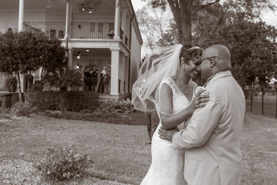 Couple's portrait