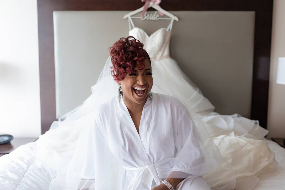 Our brides are all smiles