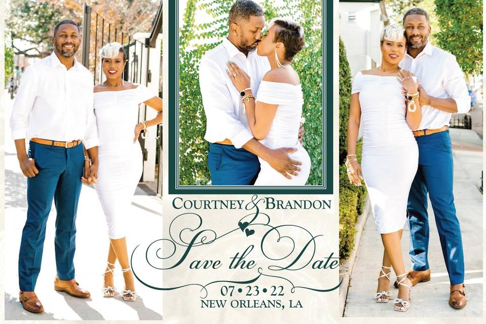 Emerald Save-the-Date