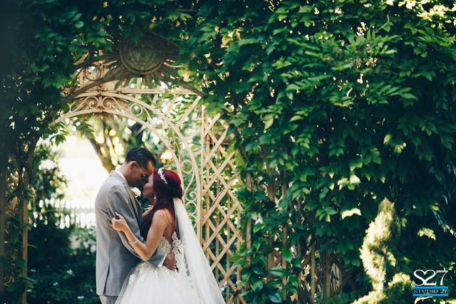 Wedding couple