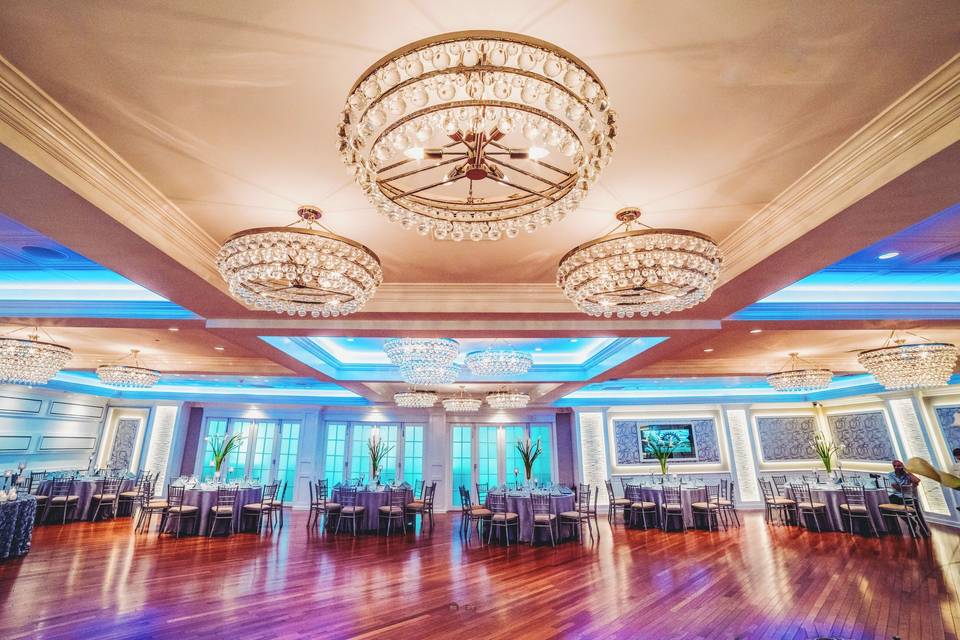 Sophisticated ballroom