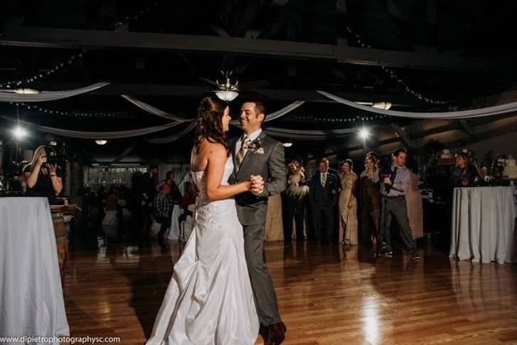 First dance