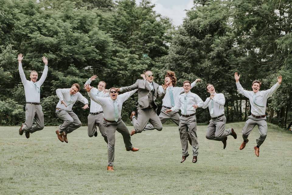 Groomsmen Fun!