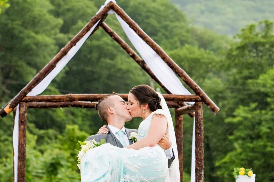 Ceremony on Deck