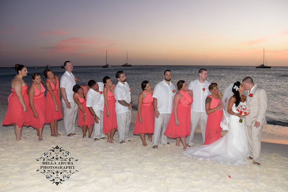 Bella Aruba Event Planning & Photography