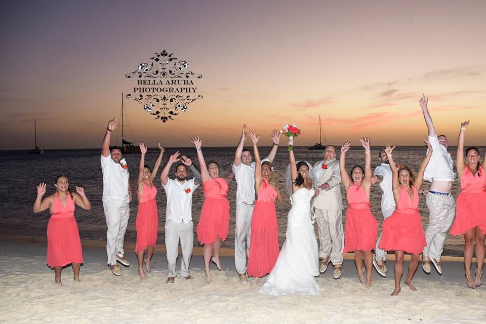 Bella Aruba Event Planning & Photography