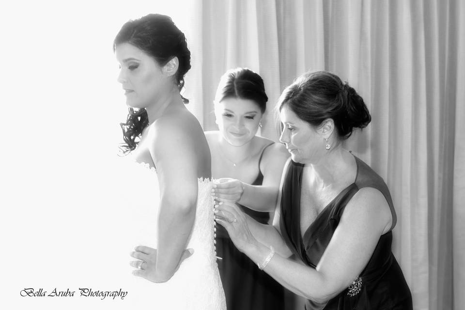 Bella Aruba Event Planning & Photography