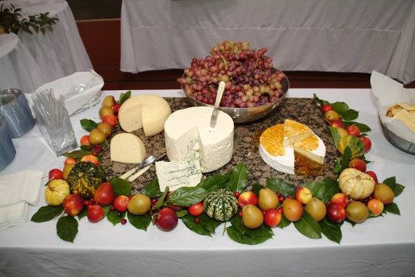 Gourmet Cheese Display