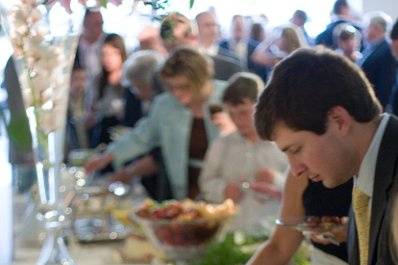 Wedding Reception Buffet