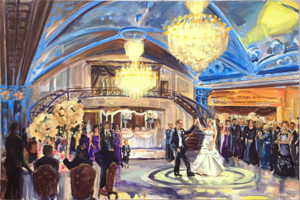 First dance at the Venetian, Garfield, NJ, 24