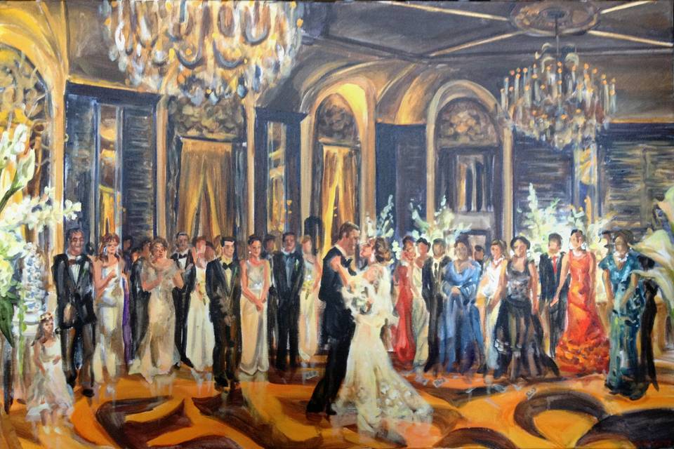 Greek wedding at the Waldorf Astoria, NYC, 24