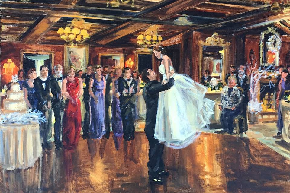 First dance, Shadowbrook Inn, 18