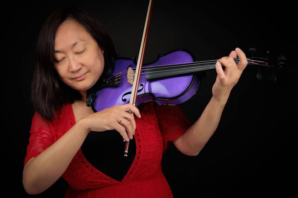 Karen - Purple Violin
