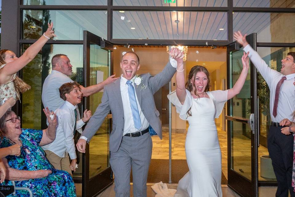 Wedding Exit