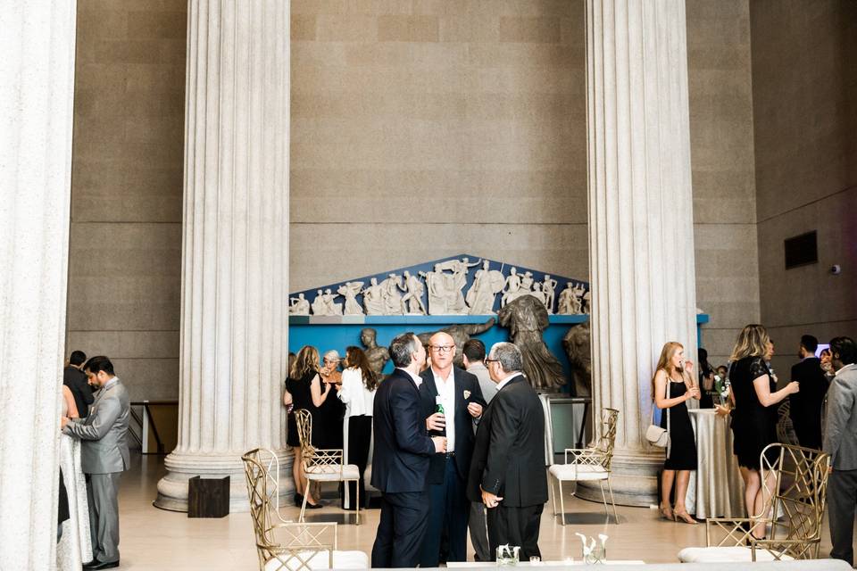 Parthenon Private Event