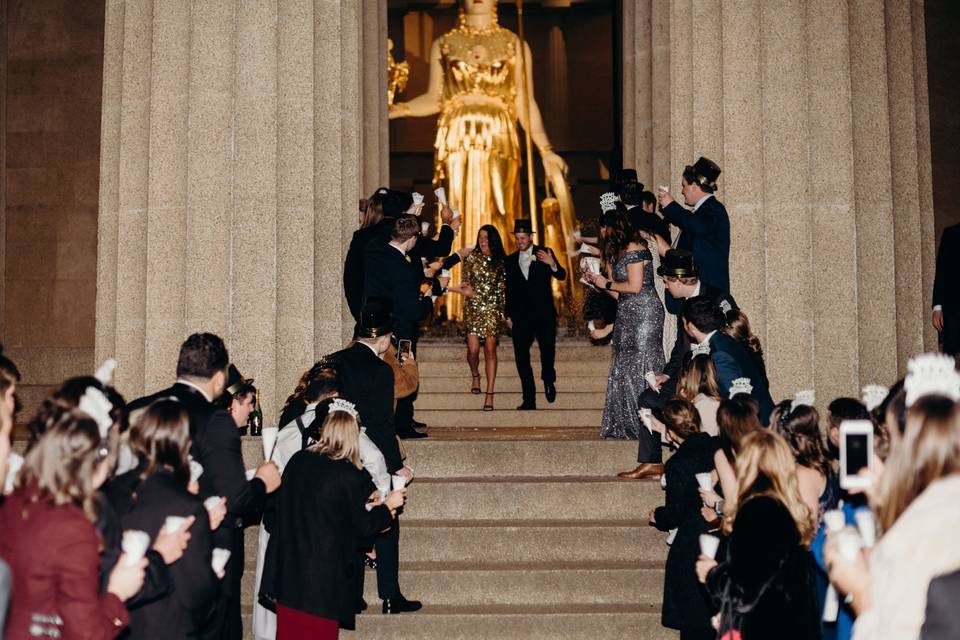 Parthenon Private Event