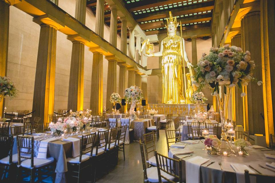 Parthenon Private Event