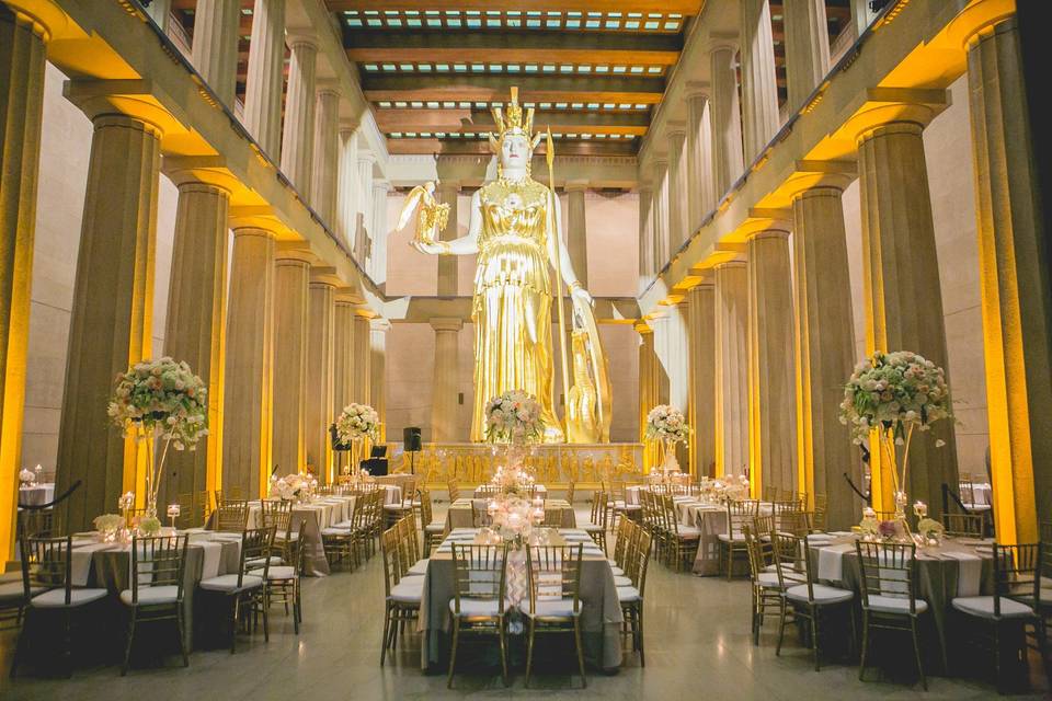 Parthenon Private Event